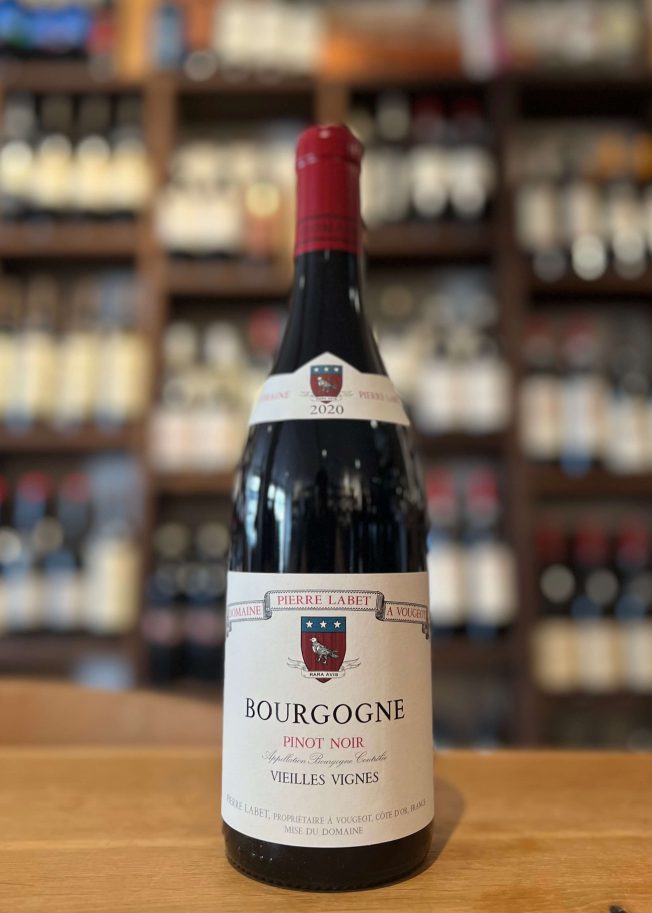 Domaine Pierre Labet Bourgogne Rouge Vieilles Vignes 2021