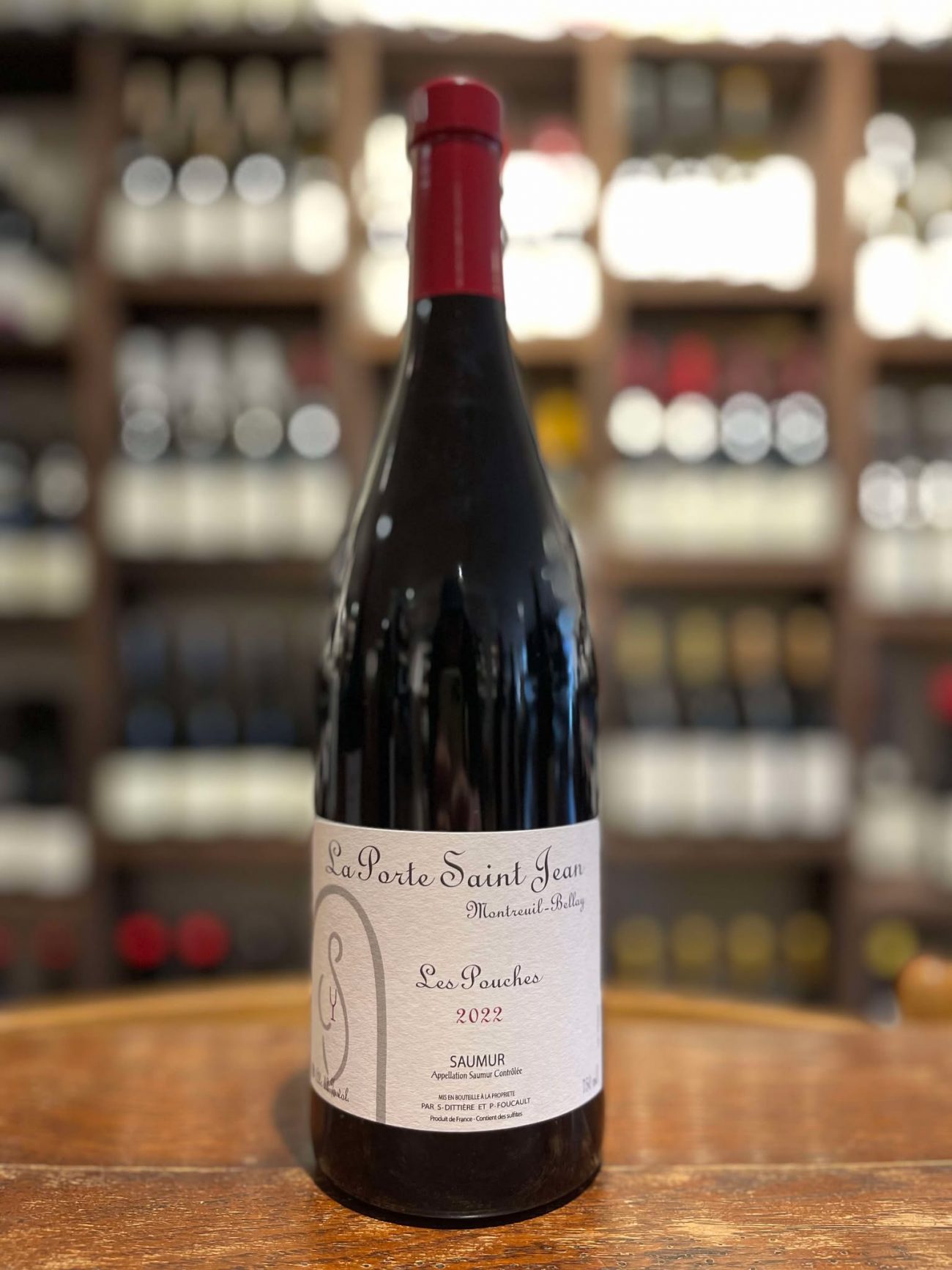 2022 Saumur rouge 'Les Pouches'